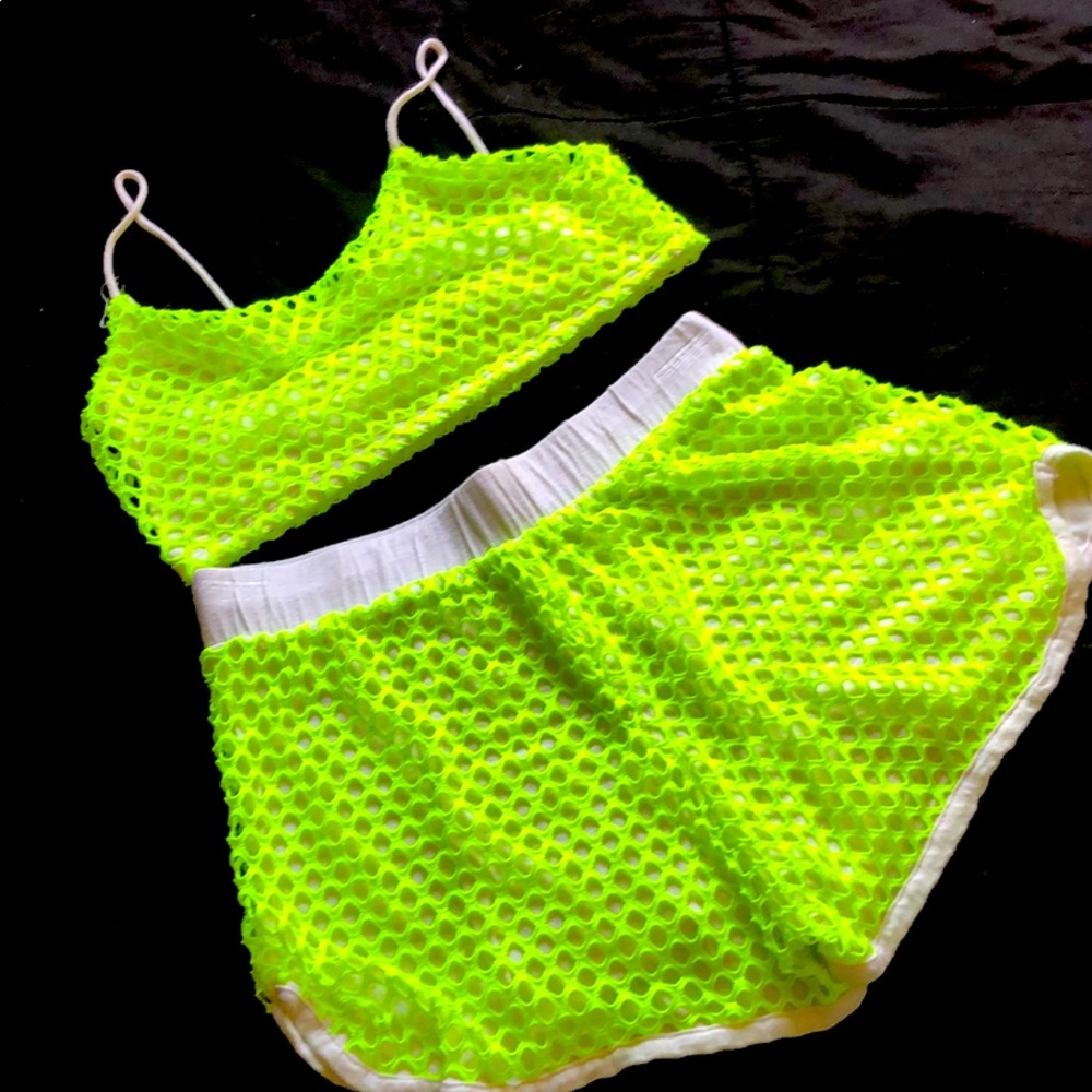 Neo Green 2 piece Set